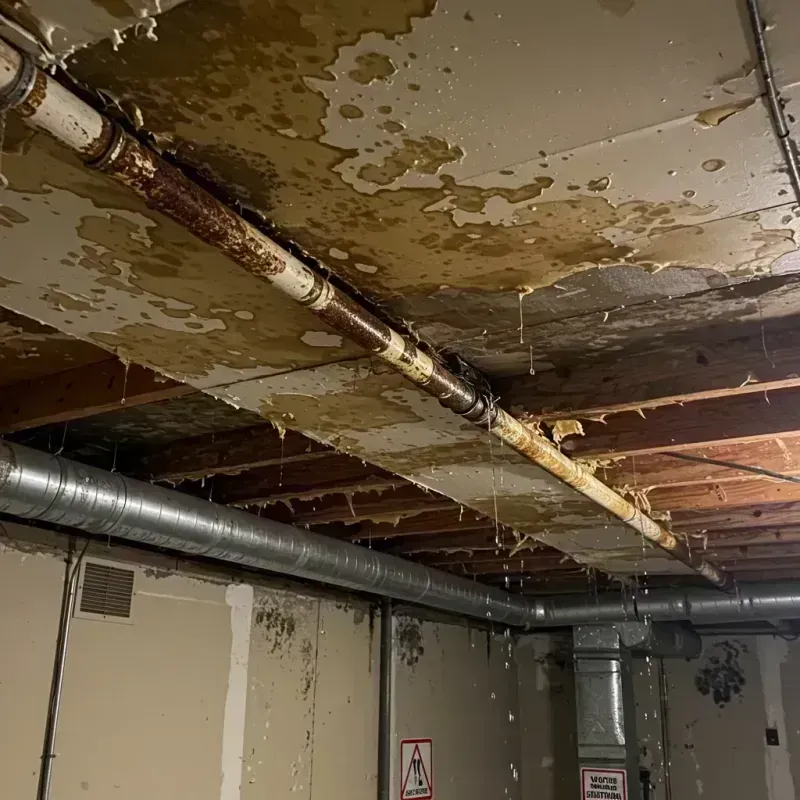 Ceiling Water Damage Repair in Macon County, MO