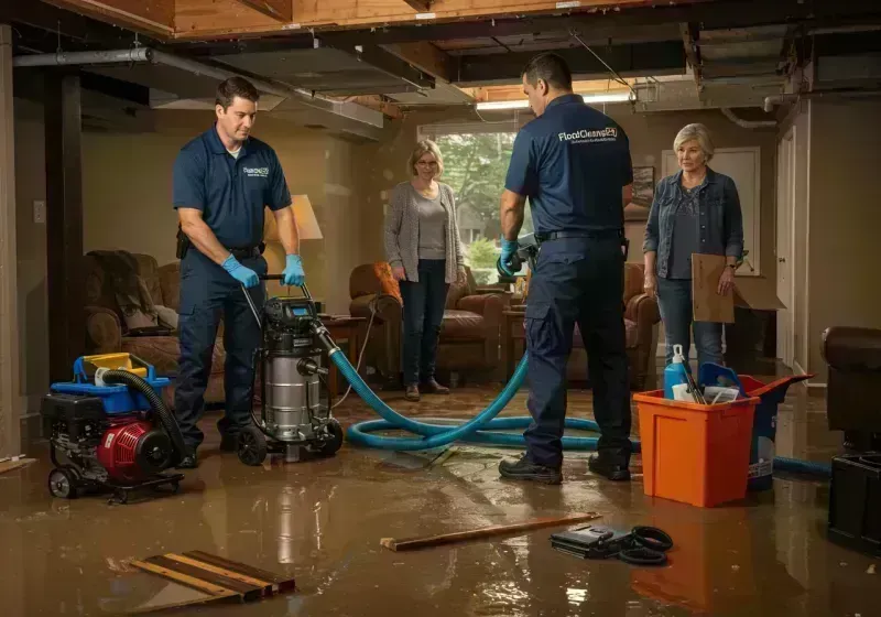 Basement Water Extraction and Removal Techniques process in Macon County, MO