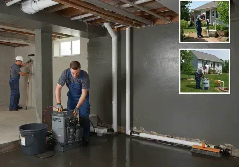 Basement Waterproofing and Flood Prevention process in Macon County, MO